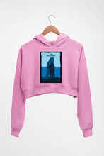 Load image into Gallery viewer, The Revenant Crop HOODIE FOR WOMEN-Light Baby Pink-Ektarfa.online
