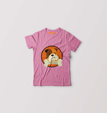 Load image into Gallery viewer, Dog Kids T-Shirt for Boy/Girl-Pink-Ektarfa.online
