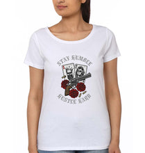 Load image into Gallery viewer, Guns N&#39; Roses T-Shirt for Women-White-Ektarfa.online
