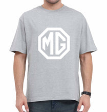Load image into Gallery viewer, Morris Garages(MG) Oversized T-Shirt for Men-Grey-Ektarfa.online
