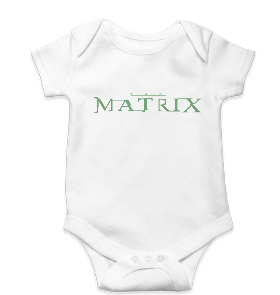 Matrix Kids Romper For Baby Boy/Girl-White-Ektarfa.online