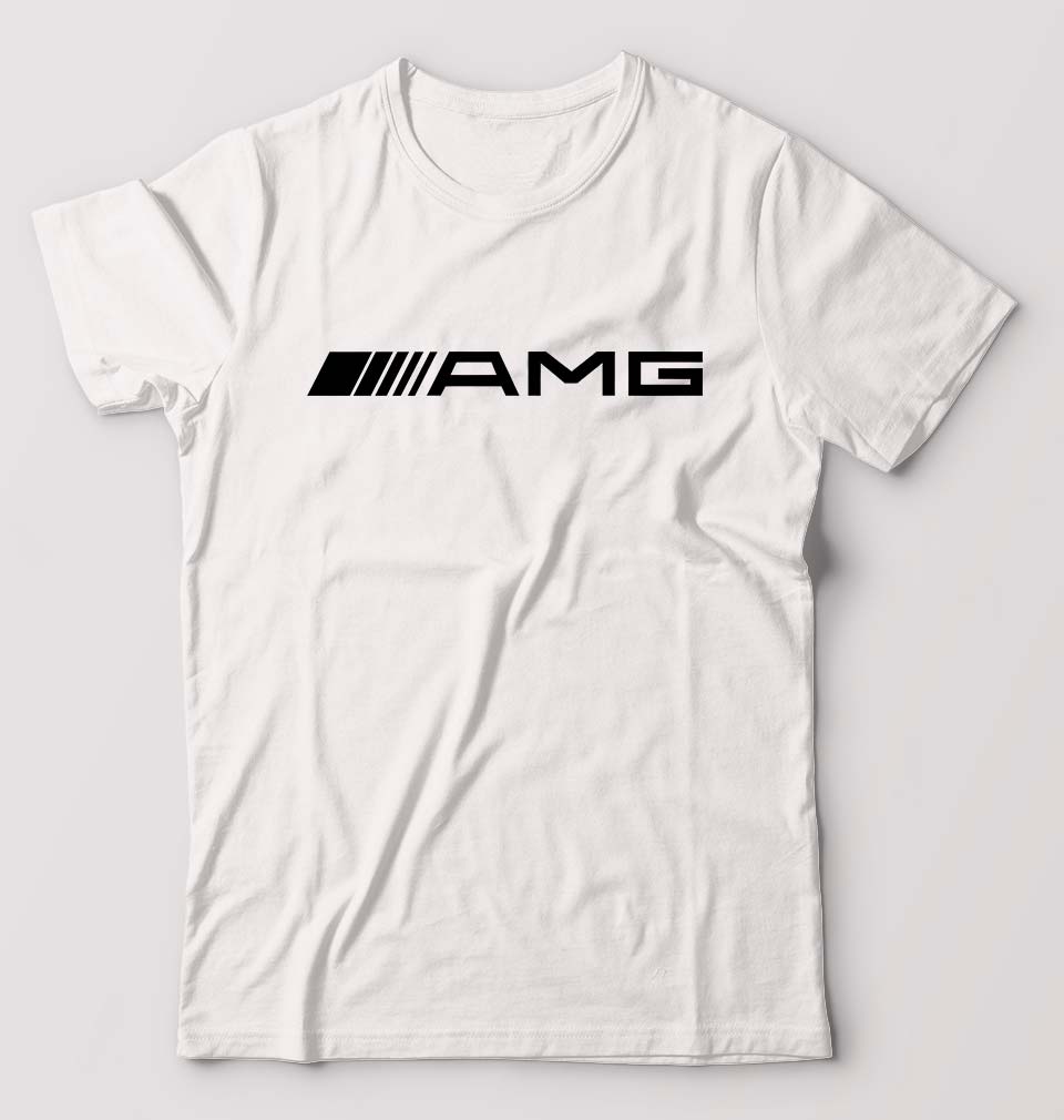 AMG T-Shirt for Men-White-Ektarfa.online