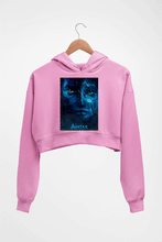 Load image into Gallery viewer, Avatar Crop HOODIE FOR WOMEN-Light Baby Pink-Ektarfa.online
