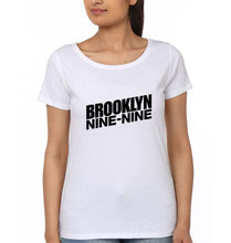 Load image into Gallery viewer, Brooklyn Nine-Nine T-Shirt for Women-White-Ektarfa.online
