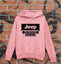 Load image into Gallery viewer, Jeep Unisex Hoodie for Men/Women-Light Baby Pink-Ektarfa.online
