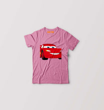 Load image into Gallery viewer, Lightning McQueen Kids T-Shirt for Boy/Girl-Pink-Ektarfa.online

