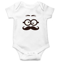 Load image into Gallery viewer, Minion Kids Romper For Baby Boy/Girl-0-5 Months(18 Inches)-White-Ektarfa.online
