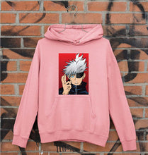 Load image into Gallery viewer, Sukuna Anime Unisex Hoodie for Men/Women-Light Pink-Ektarfa.online
