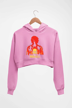 Load image into Gallery viewer, Attack on Titan Crop HOODIE FOR WOMEN-Light Baby Pink-Ektarfa.online
