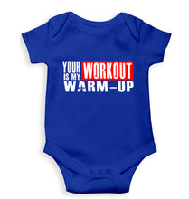 Load image into Gallery viewer, Gym Kids Romper For Baby Boy/Girl-Royal Blue-Ektarfa.online
