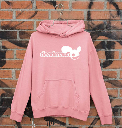 Deadmau5 Unisex Hoodie for Men/Women-Light Pink-Ektarfa.online