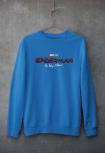 Load image into Gallery viewer, Spiderman Superhero Unisex Sweatshirt for Men/Women-Royal Blue-Ektarfa.online
