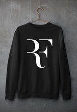 Load image into Gallery viewer, Roger Federer_RF Unisex Sweatshirt for Men/Women-Black-Ektarfa.online
