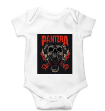 Load image into Gallery viewer, Pantera Kids Romper For Baby Boy/Girl-0-5 Months(18 Inches)-White-Ektarfa.online
