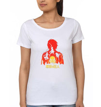 Load image into Gallery viewer, Attack on Titan T-Shirt for Women-White-Ektarfa.online
