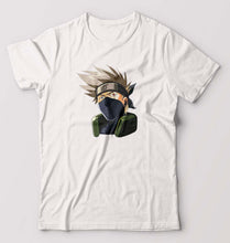 Load image into Gallery viewer, Hatake Kakashi T-Shirt for Men-White-Ektarfa.online
