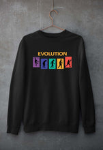 Load image into Gallery viewer, Table Tennis (TT) Evolution Unisex Sweatshirt for Men/Women-Black-Ektarfa.online
