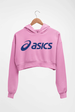 Load image into Gallery viewer, Asics Crop HOODIE FOR WOMEN-Light Baby Pink-Ektarfa.online
