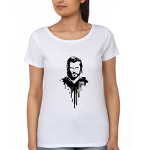 Load image into Gallery viewer, Thor Superhero T-Shirt for Women-White-Ektarfa.online
