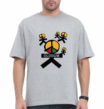 Load image into Gallery viewer, Olodum Oversized T-Shirt for Men-Grey-Ektarfa.online
