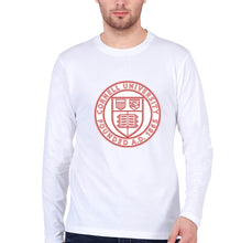 Load image into Gallery viewer, Cornell University Full Sleeves T-Shirt for Men-White-Ektarfa.online
