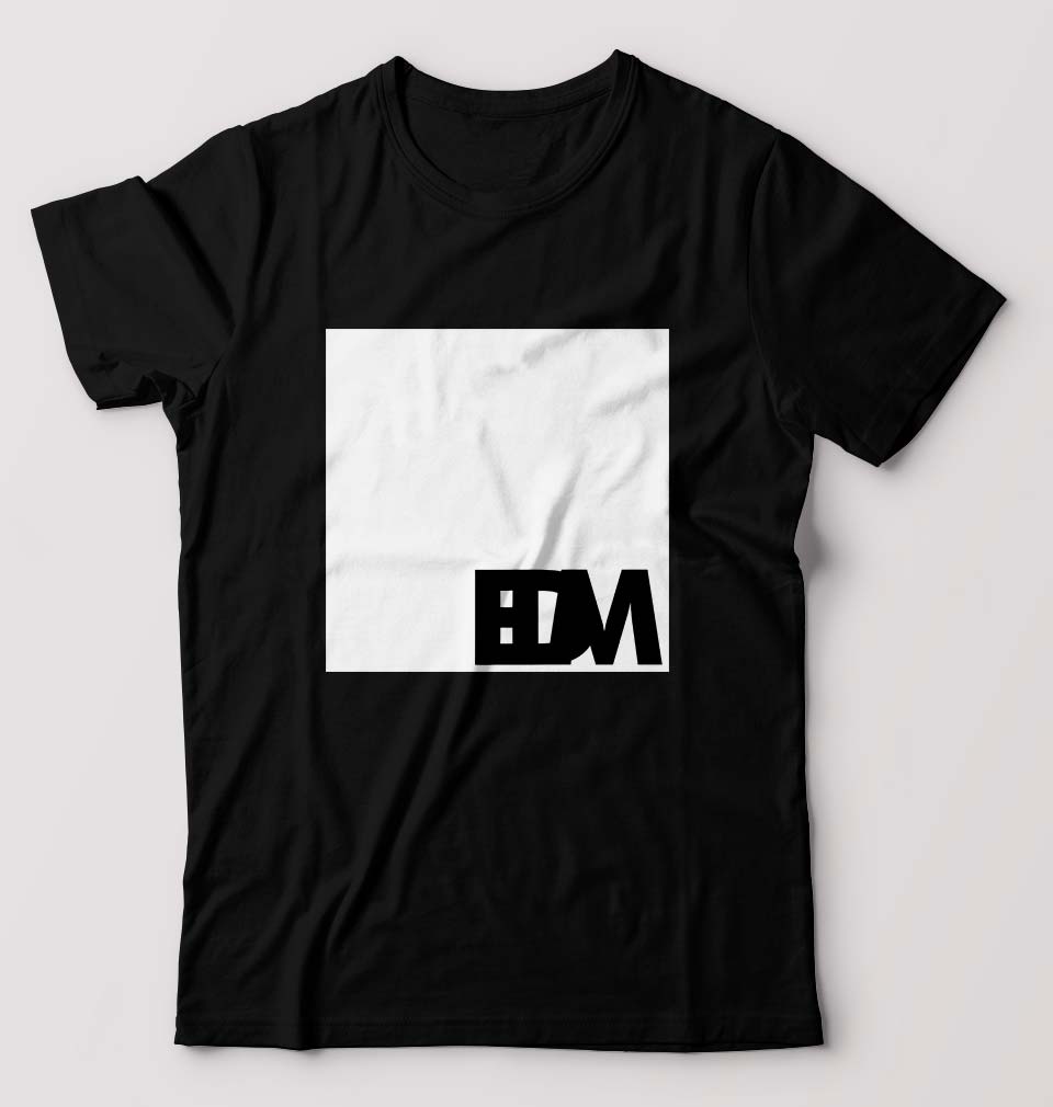 EDM T-Shirt for Men-Black-Ektarfa.online