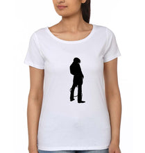 Load image into Gallery viewer, Lori yagami T-Shirt for Women-White-Ektarfa.online
