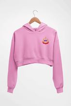 Load image into Gallery viewer, BSF Army Crop HOODIE FOR WOMEN-Light Baby Pink-Ektarfa.online
