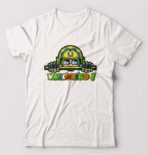 Load image into Gallery viewer, Valentino Rossi(VR 46) T-Shirt for Men-White-Ektarfa.online
