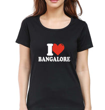 Load image into Gallery viewer, I Love BANGALORE T-Shirt for Women
