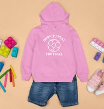 Load image into Gallery viewer, Play Football Kids Hoodie for Boy/Girl-1-2 Years(24 Inches)-Light Baby Pink-Ektarfa.online
