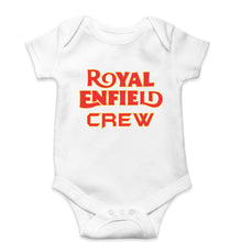 Load image into Gallery viewer, Royal Enfield Crew Kids Romper For Baby Boy/Girl-White-Ektarfa.online
