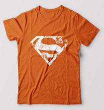 Load image into Gallery viewer, Superman Superhero T-Shirt for Men-Orange-Ektarfa.online
