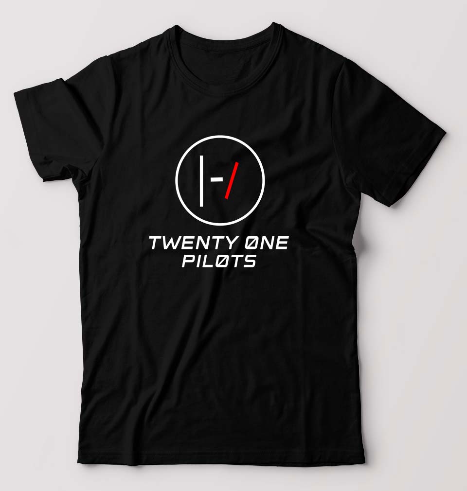 Twenty one pilots T-Shirt for Men-Black-Ektarfa.online
