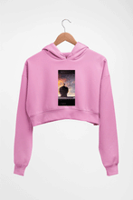 Load image into Gallery viewer, Fast X Vin Diesel Crop HOODIE FOR WOMEN-Light Baby Pink-Ektarfa.online
