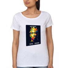 Load image into Gallery viewer, 2Pac Tupac T-Shirt for Women-White-Ektarfa.online
