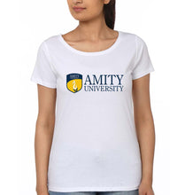 Load image into Gallery viewer, Amity T-Shirt for Women-White-Ektarfa.online
