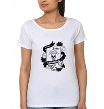 Load image into Gallery viewer, Joker Card Poker T-Shirt for Women-White-Ektarfa.online
