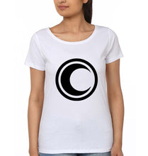 Load image into Gallery viewer, Moon Knight T-Shirt for Women-White-Ektarfa.online
