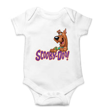 Load image into Gallery viewer, Scooby Doo Kids Romper For Baby Boy/Girl-0-5 Months(18 Inches)-White-Ektarfa.online
