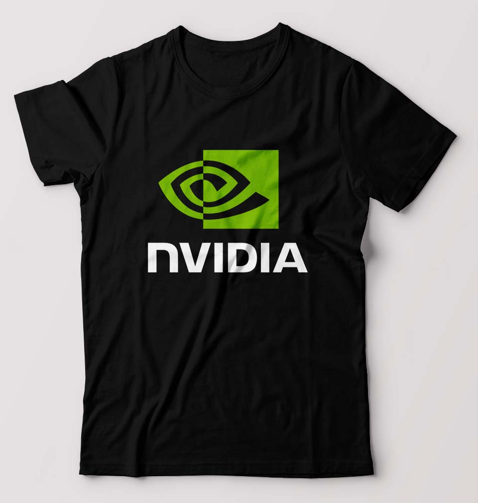 Nvidia T-Shirt for Men-Black-Ektarfa.online