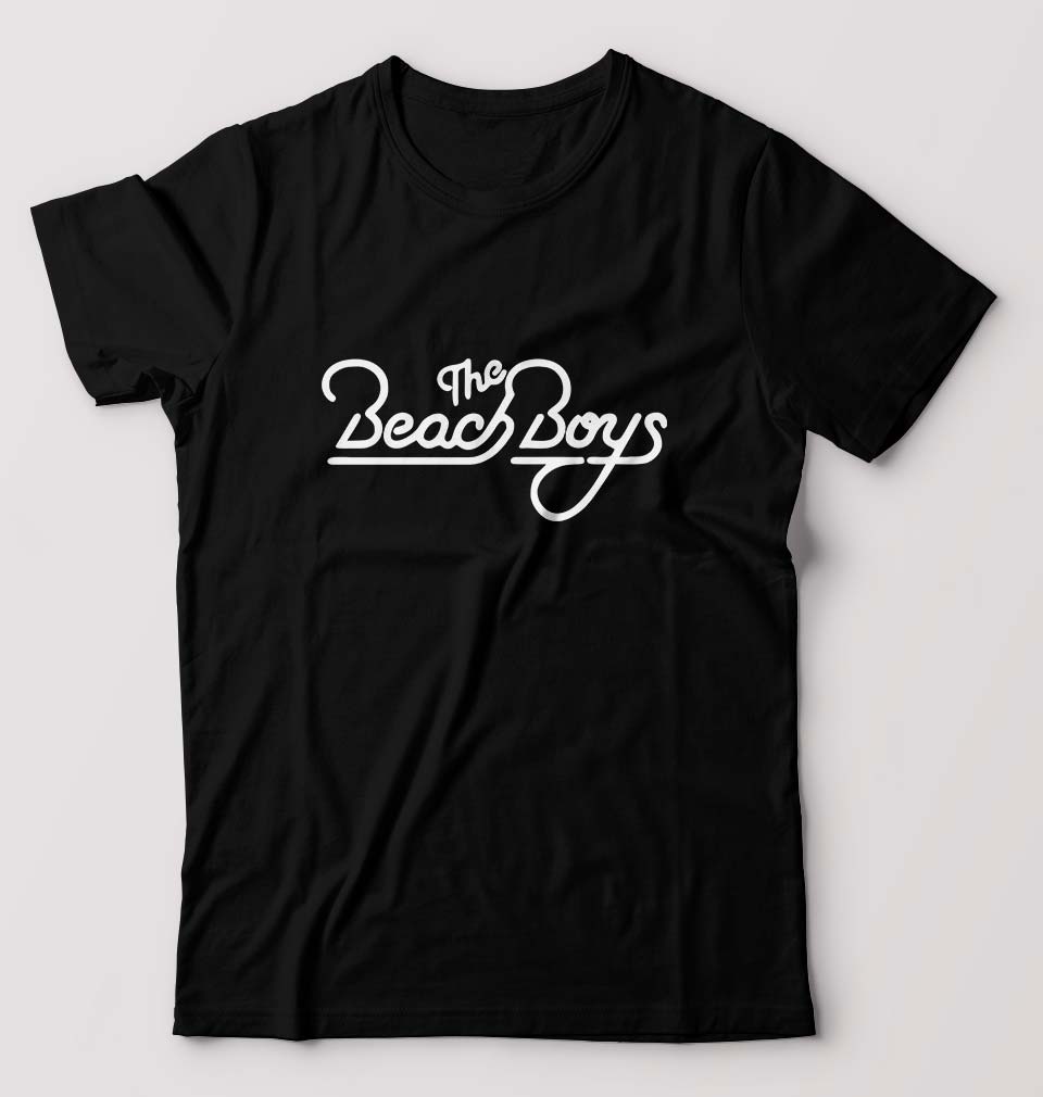 The Beach Boys T-Shirt for Men-Black-Ektarfa.online
