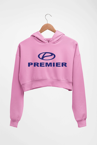 Premier Crop HOODIE FOR WOMEN-Light Baby Pink-Ektarfa.online