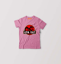 Load image into Gallery viewer, Gym Rat Kids T-Shirt for Boy/Girl-Pink-Ektarfa.online
