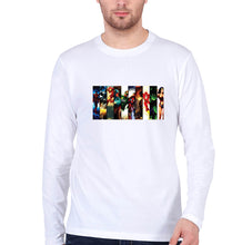 Load image into Gallery viewer, Superhero Full Sleeves T-Shirt for Men-White-Ektarfa.online
