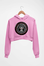 Load image into Gallery viewer, Brock Lesnar (WWE) Crop HOODIE FOR WOMEN-Light Baby Pink-Ektarfa.online

