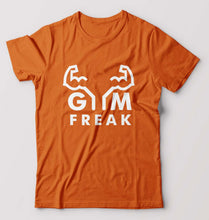Load image into Gallery viewer, Gym T-Shirt for Men-Orange-Ektarfa.online
