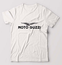 Load image into Gallery viewer, Moto Guzzi T-Shirt for Men-White-Ektarfa.online
