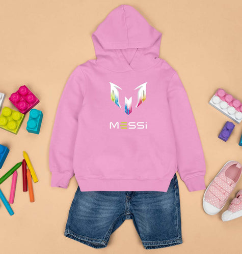 Messi Kids Hoodie for Boy/Girl-1-2 Years(24 Inches)-Light Baby Pink-Ektarfa.online