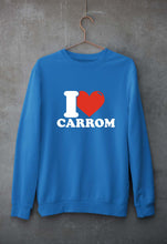 Load image into Gallery viewer, I Love Carrom Unisex Sweatshirt for Men/Women-Ektarfa.online
